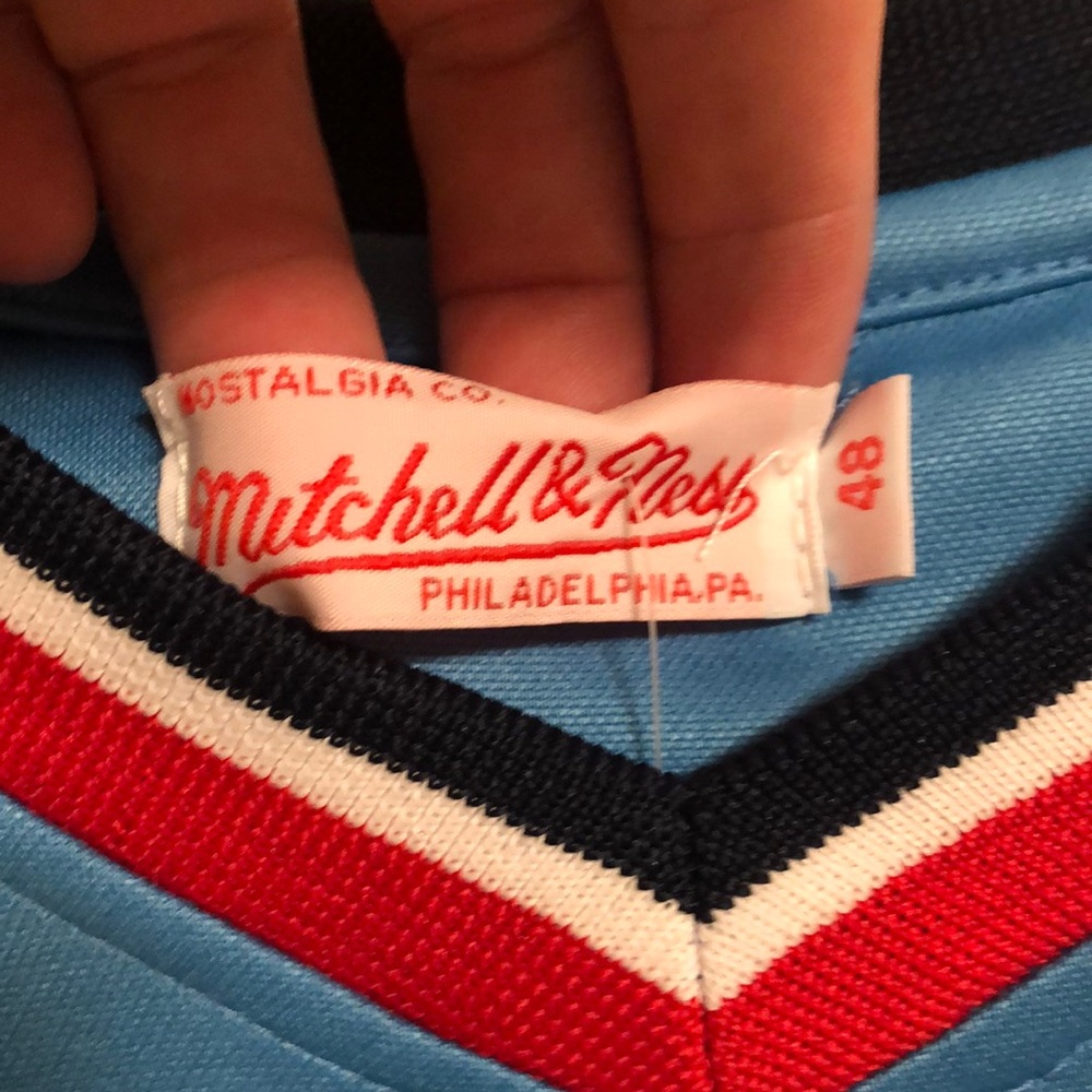 Mitchell and Ness 1979 Keith Hernandez Jersey